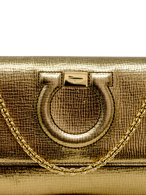 Bolso "Gancini Wallet on Chain"