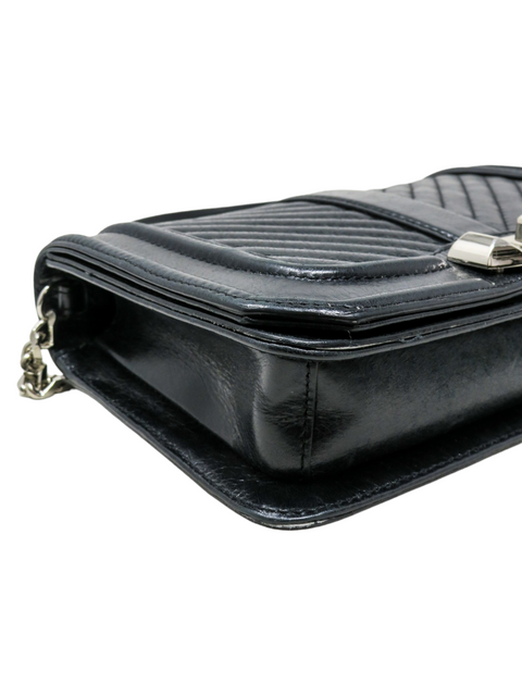 Bolso "Chevron Quilted Small Love Crossbody"