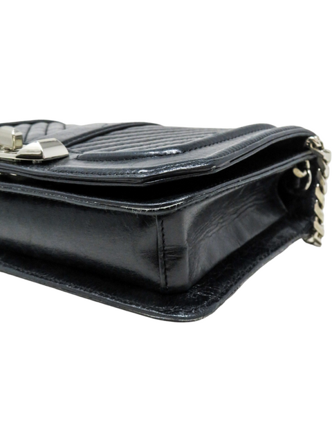 Bolso "Chevron Quilted Small Love Crossbody"