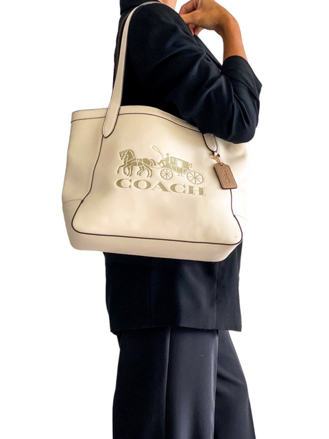 Bolso "Horse And Carriage Tote With Horse"