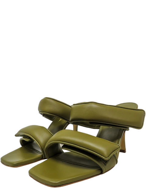 Sandalias Verdes