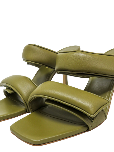 Sandalias Verdes