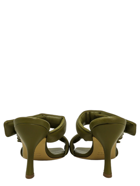 Sandalias Verdes