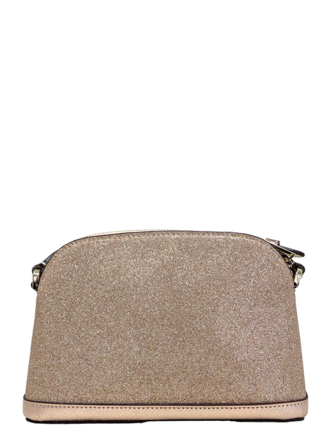 Bolso "Tinsel Small Dome Glitter Crossbody"