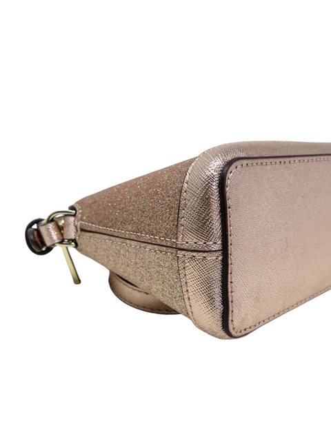Bolso "Tinsel Small Dome Glitter Crossbody"