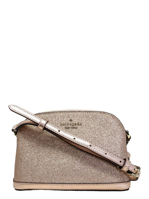 Bolso "Tinsel Small Dome Glitter Crossbody"