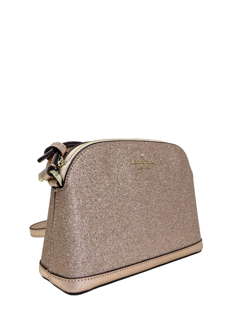Bolso "Tinsel Small Dome Glitter Crossbody"