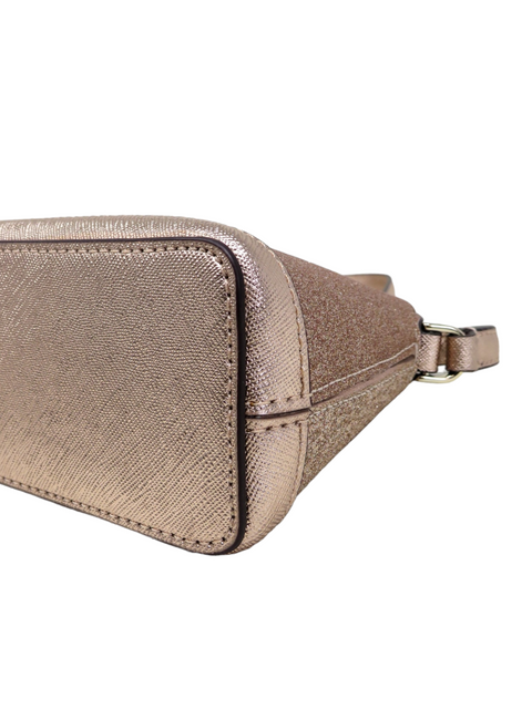 Bolso "Tinsel Small Dome Glitter Crossbody"