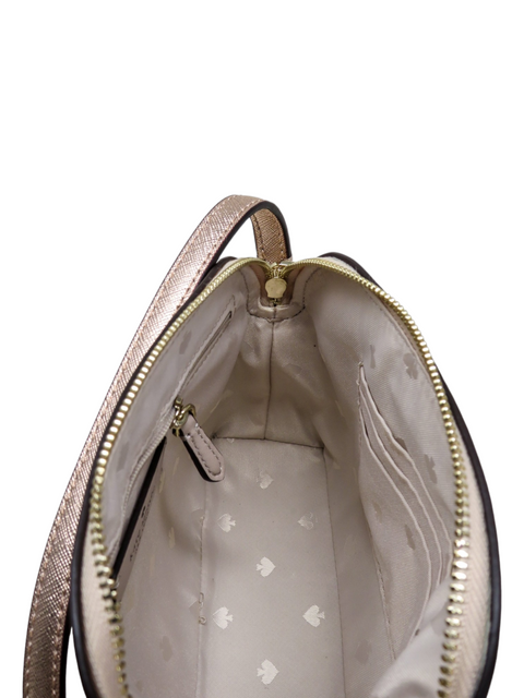 Bolso "Tinsel Small Dome Glitter Crossbody"
