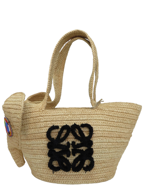 Bolso "LOEWE x Knot On My Planet Elephant Raffia Bag"