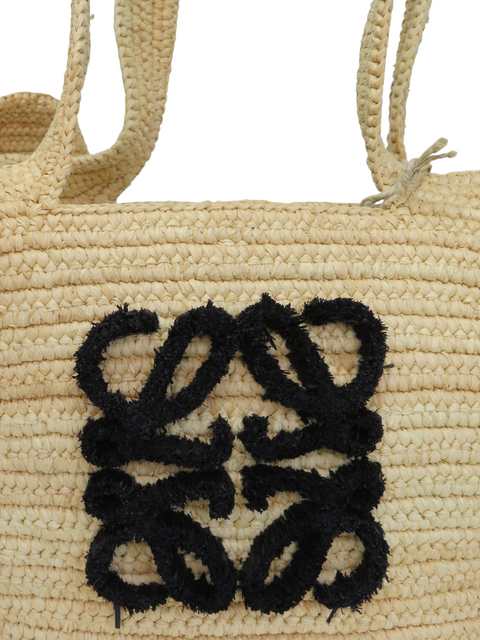 Bolso "LOEWE x Knot On My Planet Elephant Raffia Bag"