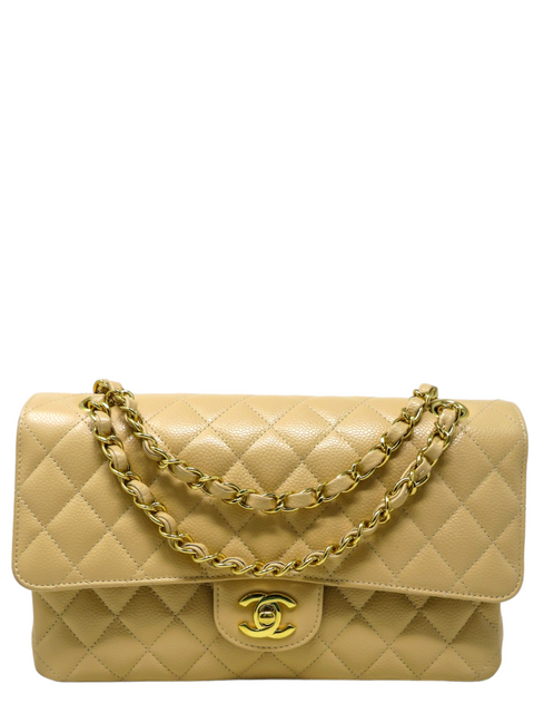 Bolso "Caviar Classic Medium Double Flap Bag"