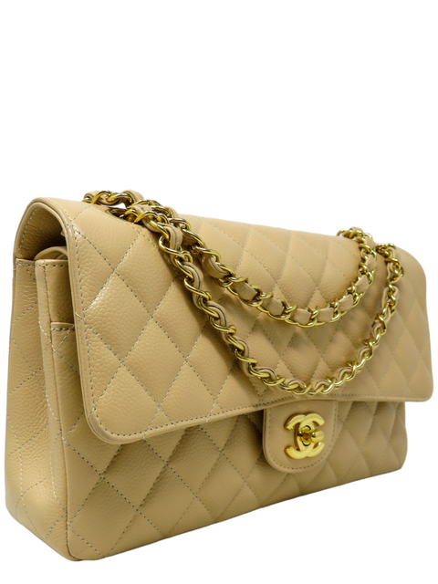 Bolso "Caviar Classic Medium Double Flap Bag"