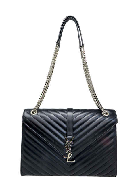 Bolso "Large Monogram Matelasse Envelope Bag"