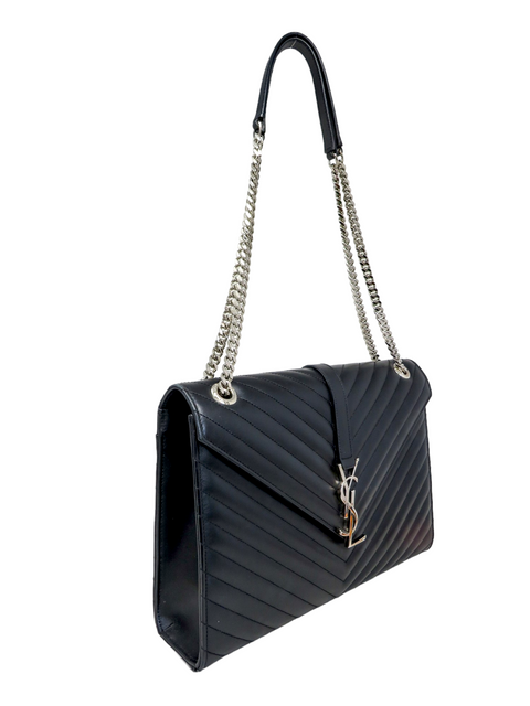 Bolso "Large Monogram Matelasse Envelope Bag"