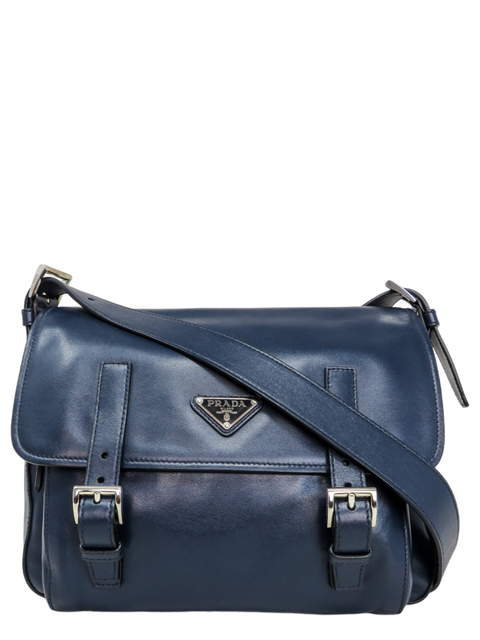 Bolso "Leather Messenger Bag"