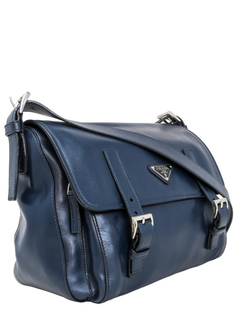 Bolso "Leather Messenger Bag"