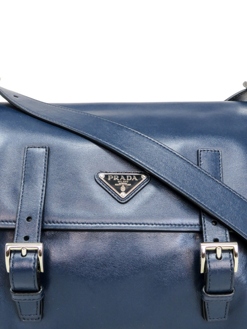 Bolso "Leather Messenger Bag"