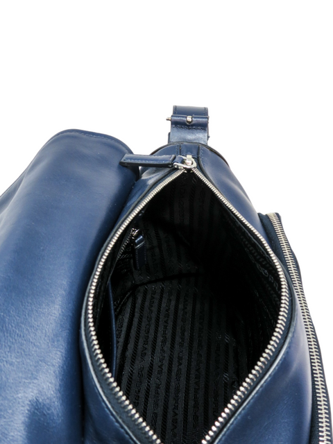 Bolso "Leather Messenger Bag"