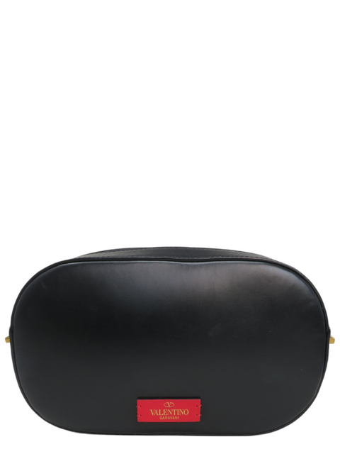 Bolso "Black VLogo Leather Camera Bag"