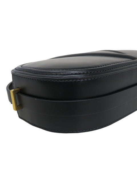 Bolso "Black VLogo Leather Camera Bag"