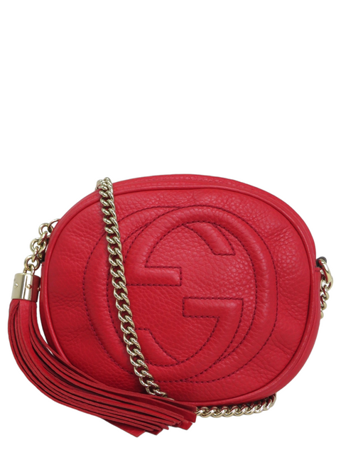 Bolso "Soho Chain Leather Crossbody Bag"