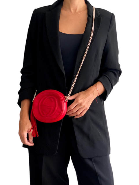 Bolso "Soho Chain Leather Crossbody Bag"