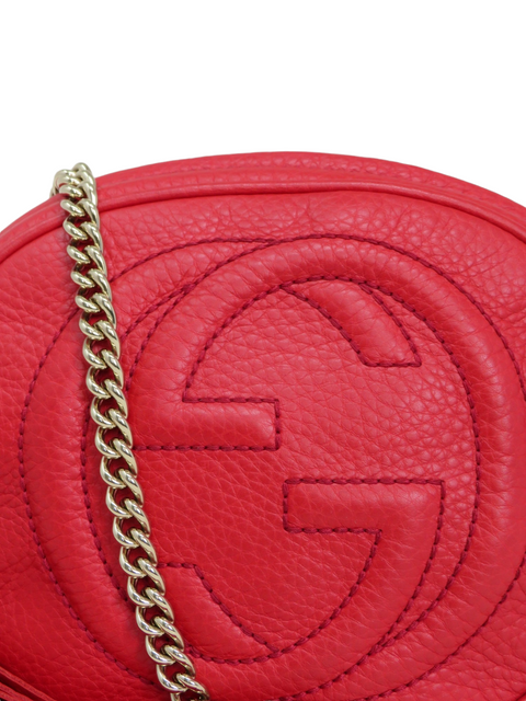 Bolso "Soho Chain Leather Crossbody Bag"