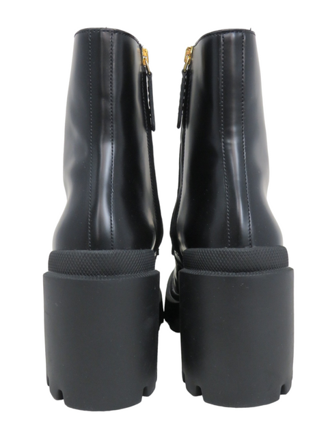 Botas "Horsebit Ankle Leather Boots"