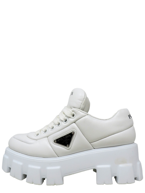 Tenis "Monolith Padded Leather Lace-Up Shoes"