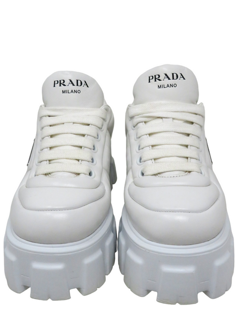 Tenis "Monolith Padded Leather Lace-Up Shoes"