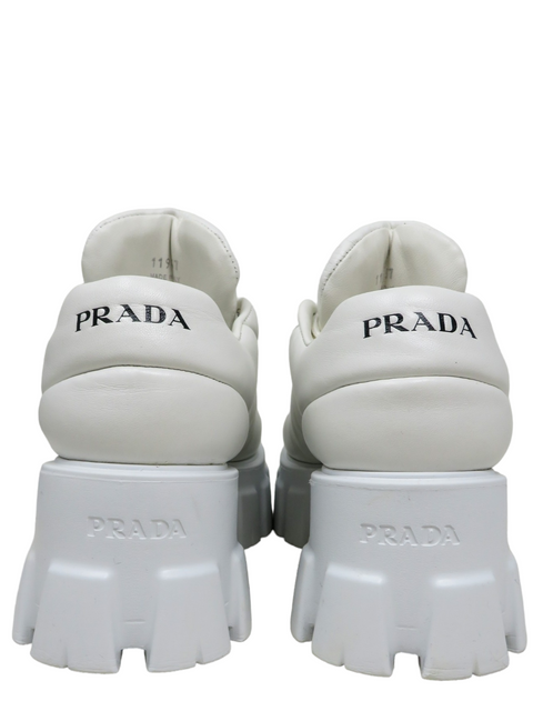 Tenis "Monolith Padded Leather Lace-Up Shoes"