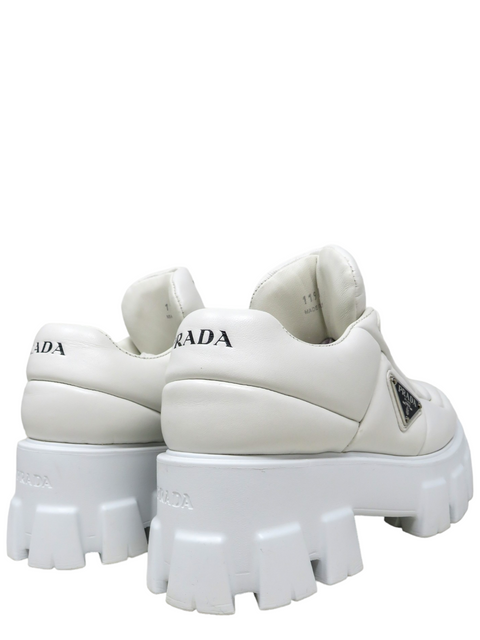 Tenis "Monolith Padded Leather Lace-Up Shoes"