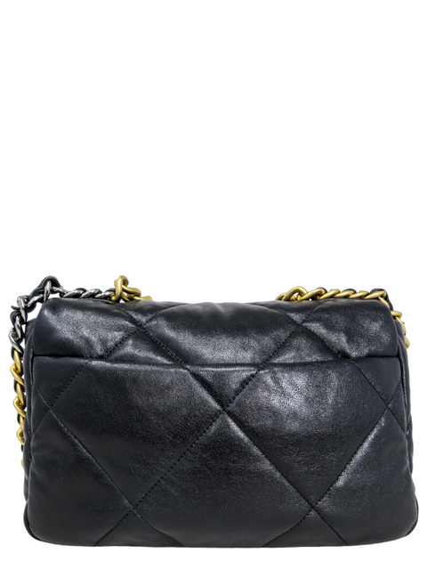 Bolso "Lambskin Quilted Medium Chanel 19 Flap"