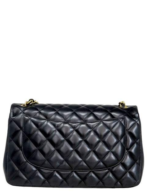 Bolso "Lambskin Classic Jumbo Double Flap Bag"
