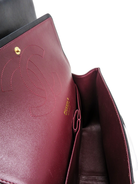 Bolso "Lambskin Classic Jumbo Double Flap Bag"