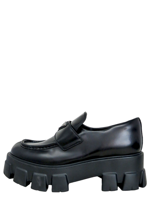 Mocasines "Brushed Leather Monolith Loafers"