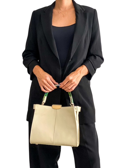 Bolso "Beigle Bandolera Trenza"