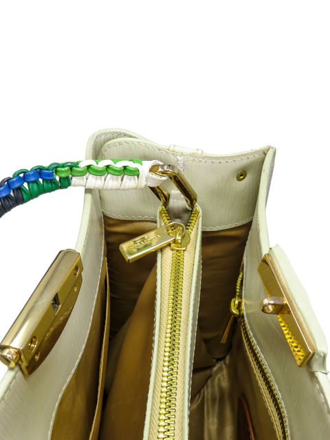 Bolso "Beigle Bandolera Trenza"