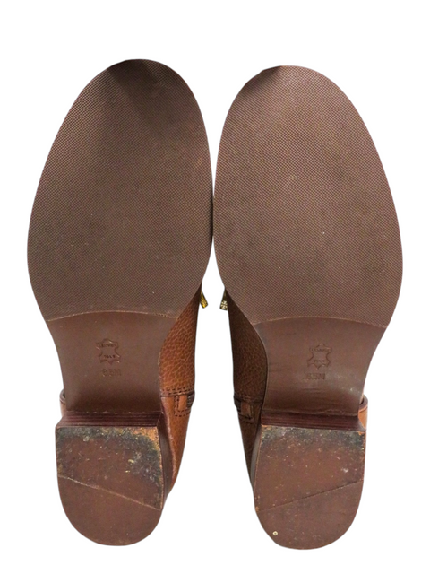 Botas Cafés