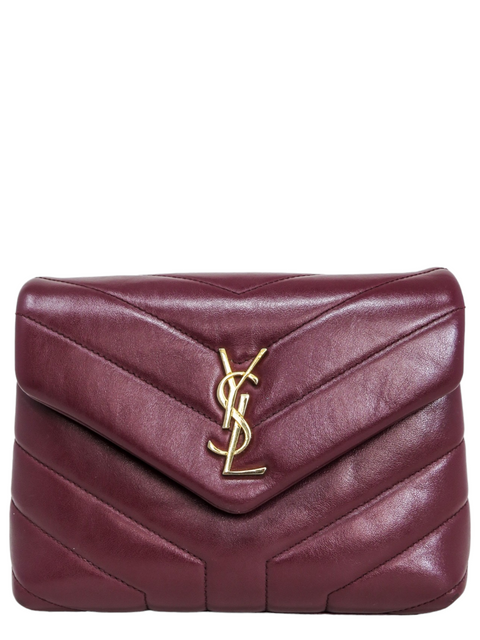 Bolso "Loulou Toy de Piel Acolchada"
