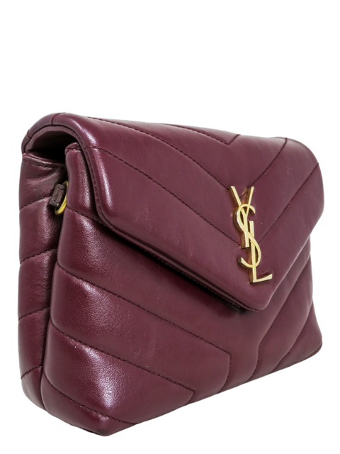 Bolso "Loulou Toy de Piel Acolchada"