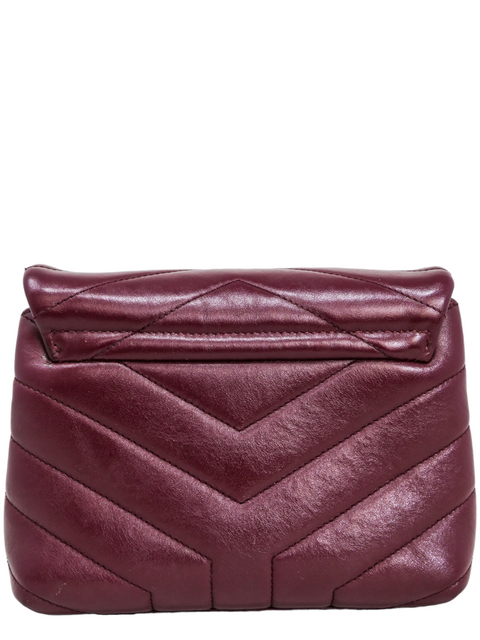 Bolso "Loulou Toy de Piel Acolchada"