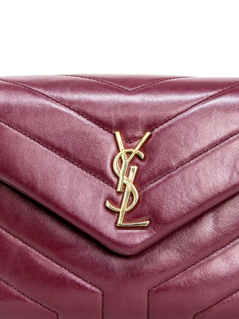 Bolso "Loulou Toy de Piel Acolchada"