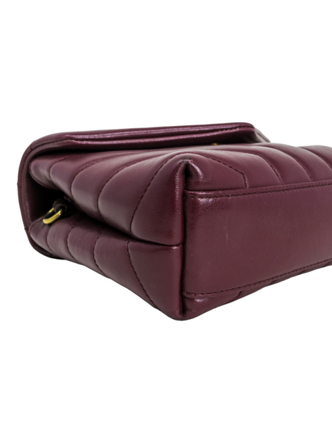 Bolso "Loulou Toy de Piel Acolchada"
