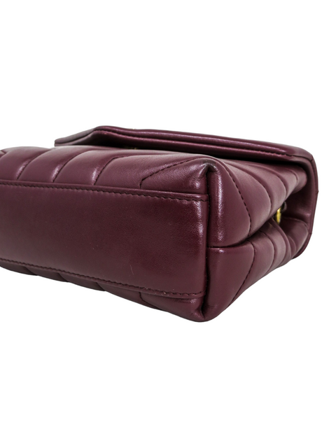Bolso "Loulou Toy de Piel Acolchada"
