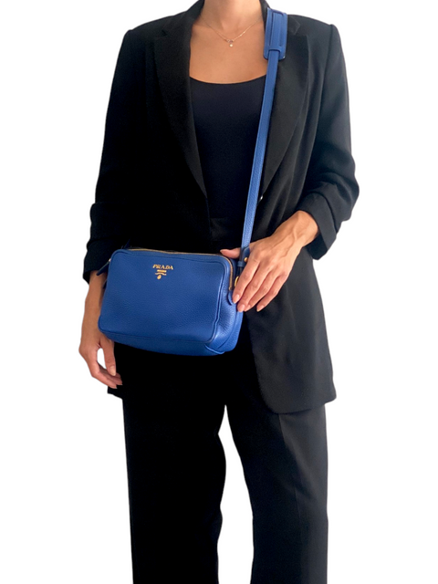 Bolso "Vitello Phenix Double Zip Camera Bag"
