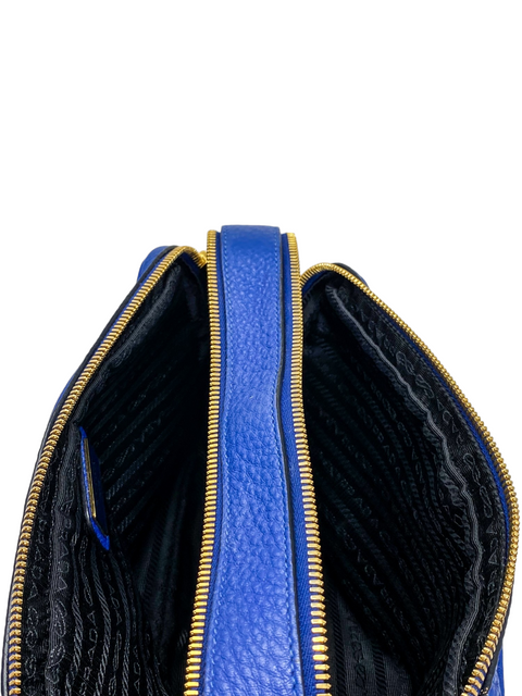 Bolso "Vitello Phenix Double Zip Camera Bag"