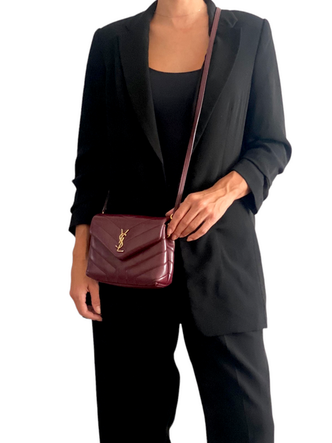 Bolso "Loulou Toy de Piel Acolchada"
