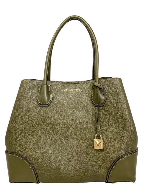 Bolso "Mercer Gallery Pebbled Leather Tote Bag"